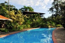Pool at Finca Luna Nueva Lodge